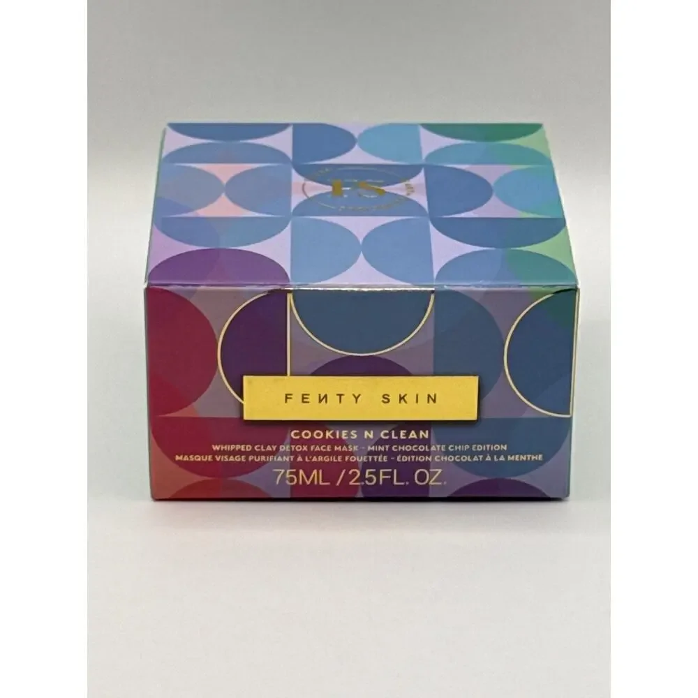 FENTY SKIN Cookies N Clean Whipped‎ Clay Pore Detox Face Mask BNIB